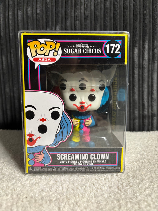 Funko Pop! Asia: Sugar Circus – Screaming Clown #172