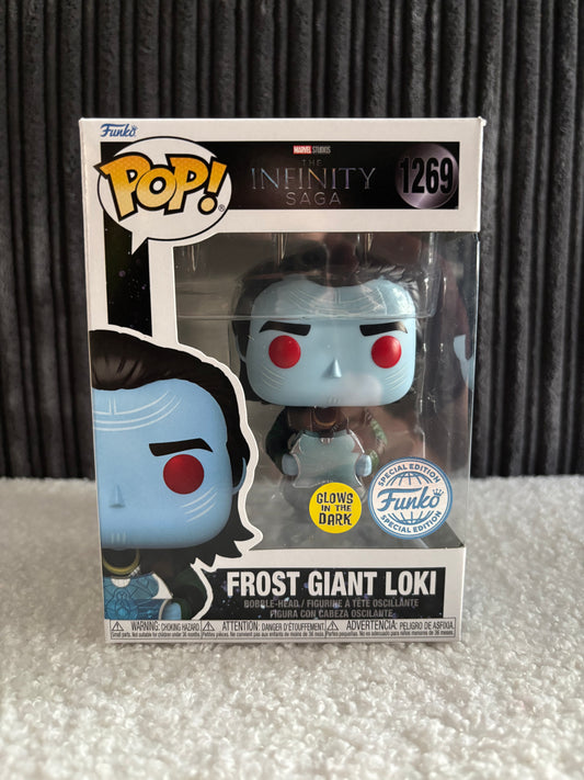 Funko Pop! Marvel – Frost Giant Loki #1269 (Special Edition, Glows in the Dark)