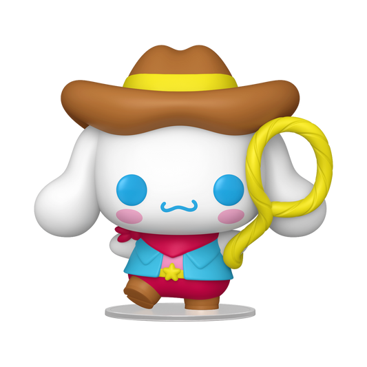 Funko Pop Sanrio – Cinnamoroll Cowboy (Limited Edition 750 PCS)
