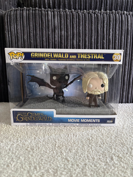 Funko Pop! Movie Moments – Grindelwald and Thestral #30 – Fantastic Beasts