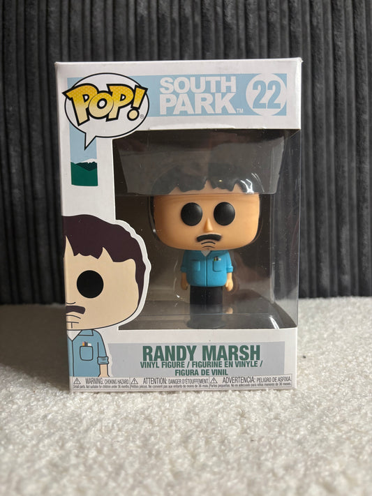 Funko Pop! Television – Randy Marsh #22 – South Park