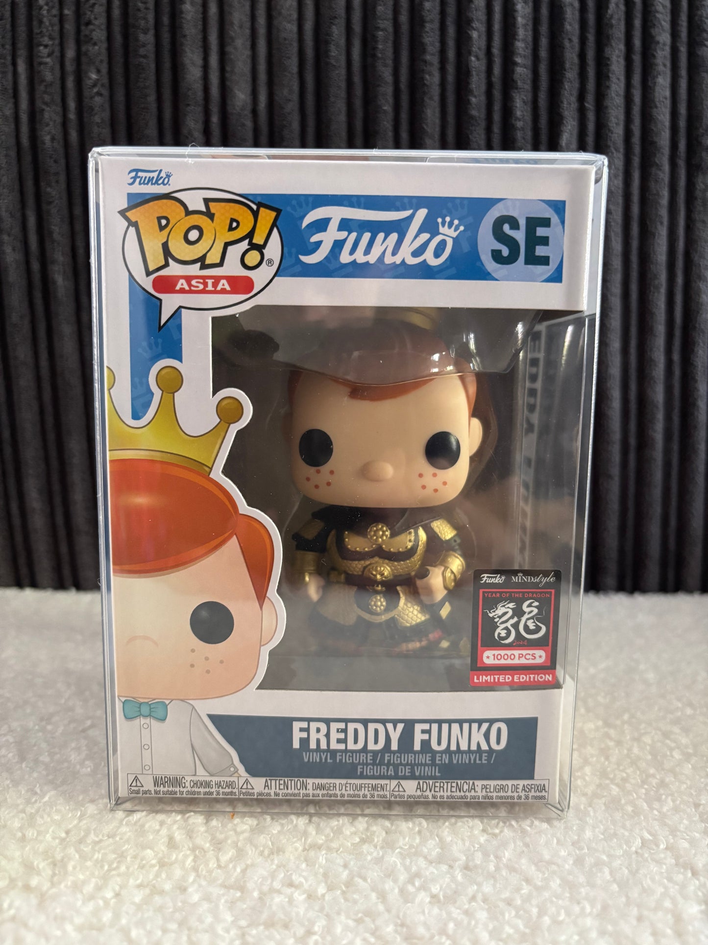 Funko Pop! Asia: Freddy Funko as Ancient Warrior – Year of the Dragon (Ancient Warrior Edition, SE – Limited to 1000 pcs)