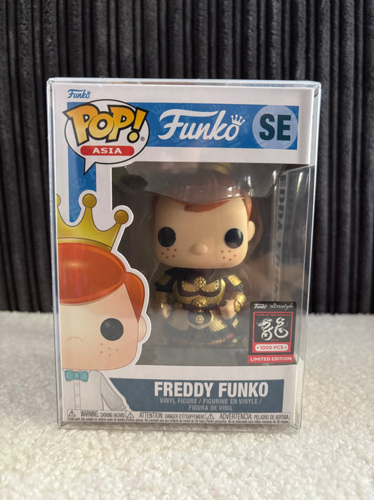 Funko Pop! Asia: Freddy Funko as Ancient Warrior – Year of the Dragon (Ancient Warrior Edition, SE – Limited to 1000 pcs)
