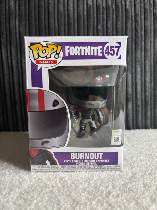 Funko Pop! Games – Burnout #457 (Fortnite Series)