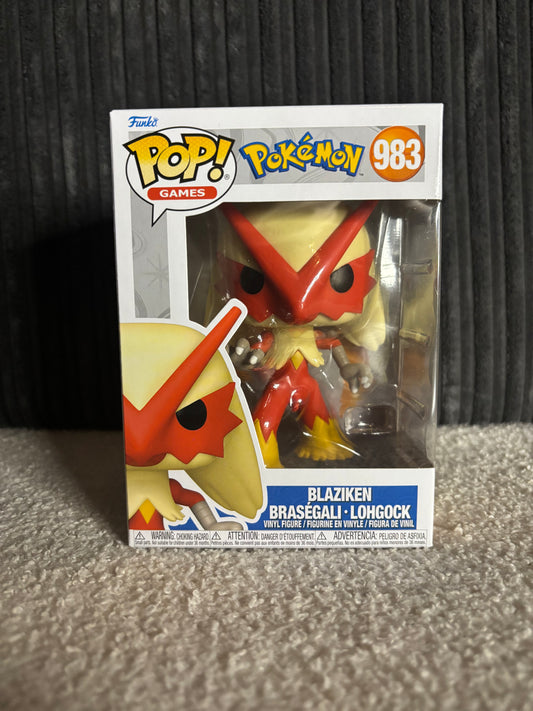Funko Pop! Games – Blaziken #983 (Pokémon Series)