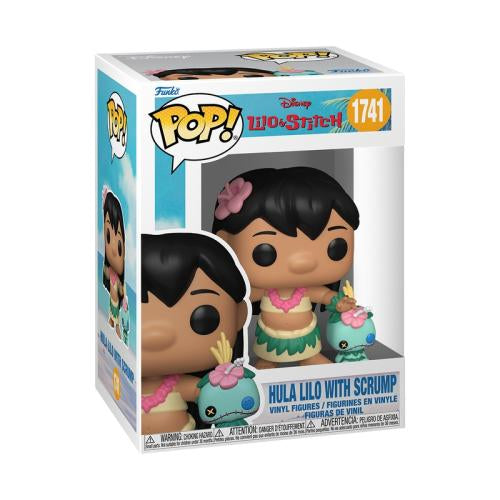 Funko Pop! Disney – Hula Lilo with Scrump #1741 (Lilo & Stitch)