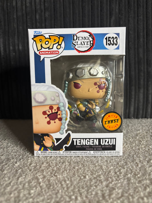 Funko Pop! Animation – Tengen Uzui #1533 (Demon Slayer: Kimetsu no Yaiba Series – Limited Edition Chase)