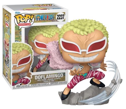 Funko Pop! Animation – Donquixote Doflamingo #2237 (One Piece)