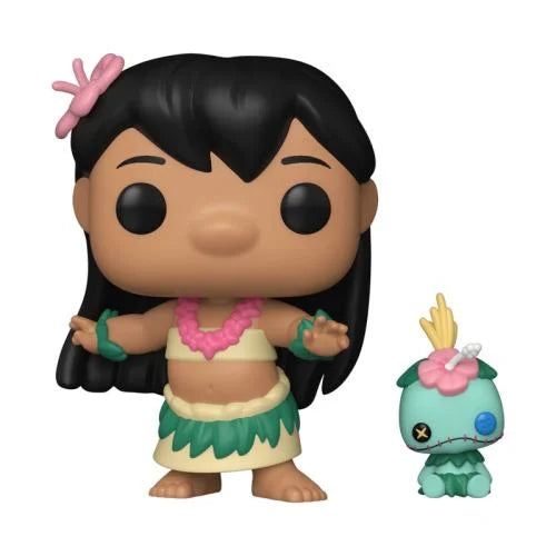 Funko Pop! Disney – Hula Lilo with Scrump #1741 (Lilo & Stitch)