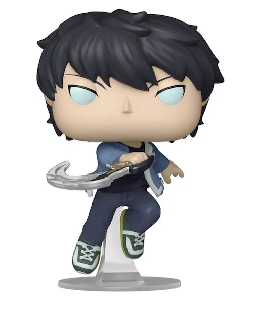 Funko Pop! Animation – Sung Jinwoo #1982 (Solo Leveling)