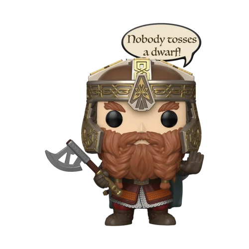 Funko Pop! Movies – Gimli #2028 (The Lord of the Rings)