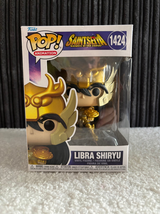 Funko Pop! Animation – Libra Shiryu #1424 (Saint Seiya Series)