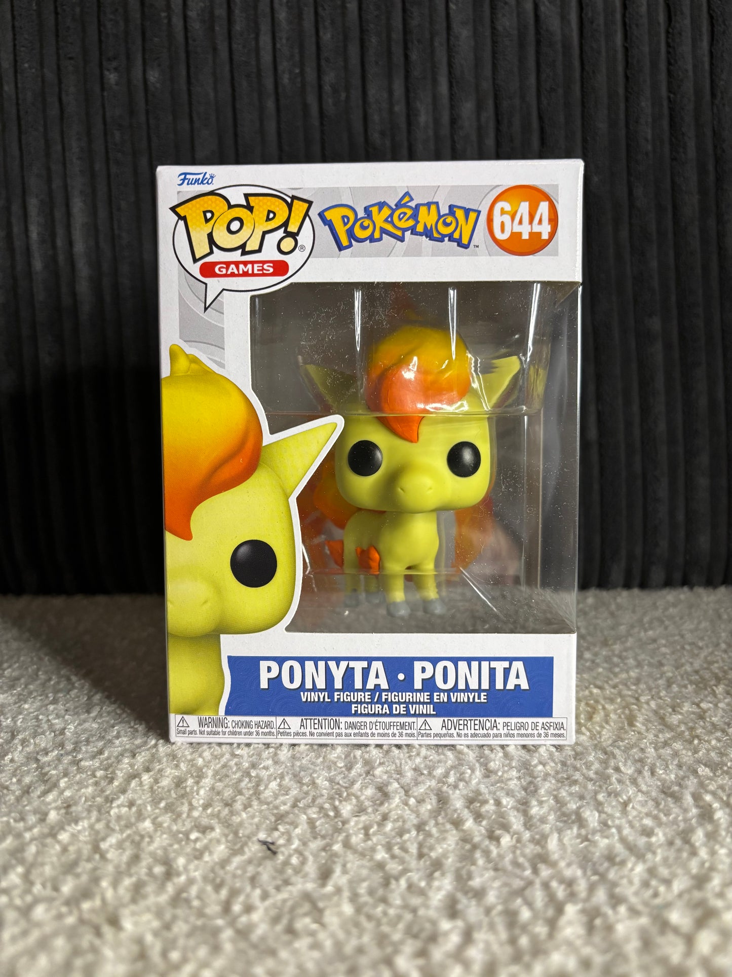 Funko Pop! Games – Ponyta #644 (Pokémon Series)