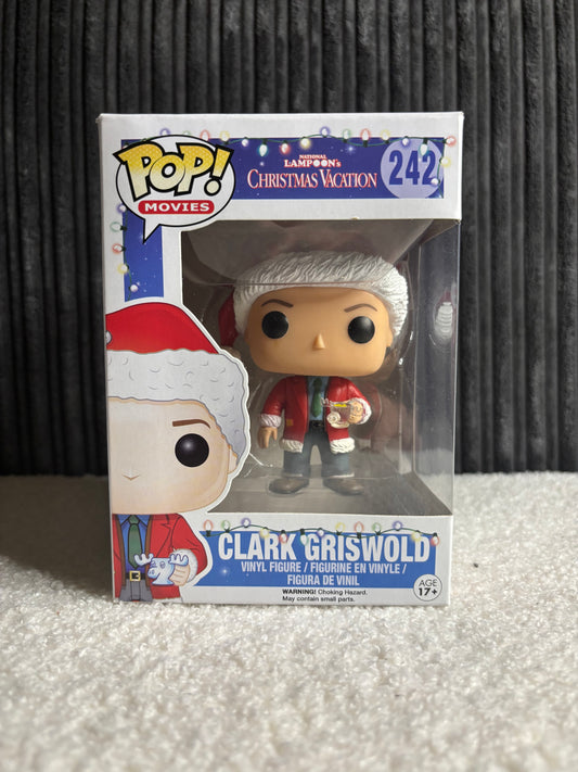 Funko Pop! Movies – Clark Griswold #242 – Christmas Vacation