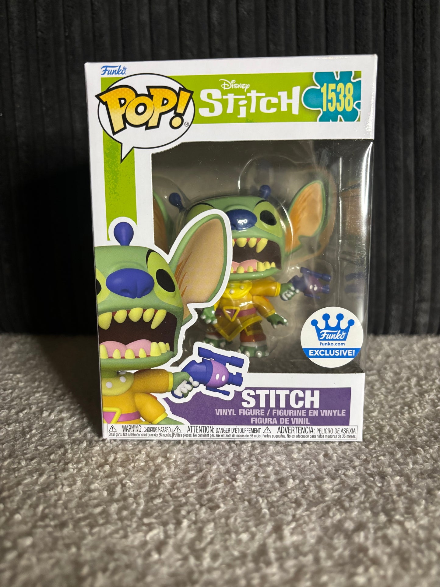 Funko Pop! Disney – Stitch #1538 (Monster Stitch – Funko Exclusive)