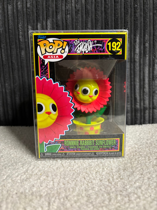 Funko Pop! Asia: Ron English – Ronnie Rabbit Sunflower #192