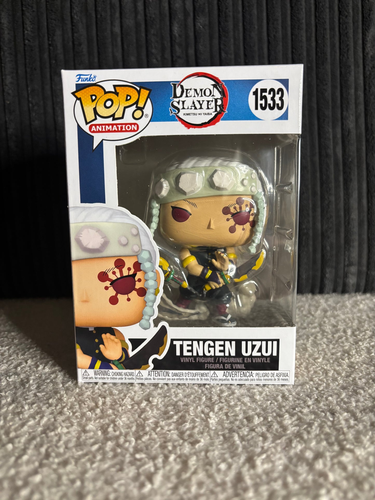 Funko Pop! Animation – Tengen Uzui #1533 (Demon Slayer: Kimetsu no Yaiba Series)