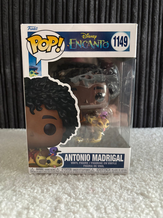 Funko Pop! Disney – Antonio Madrigal #1149 (Encanto Series)