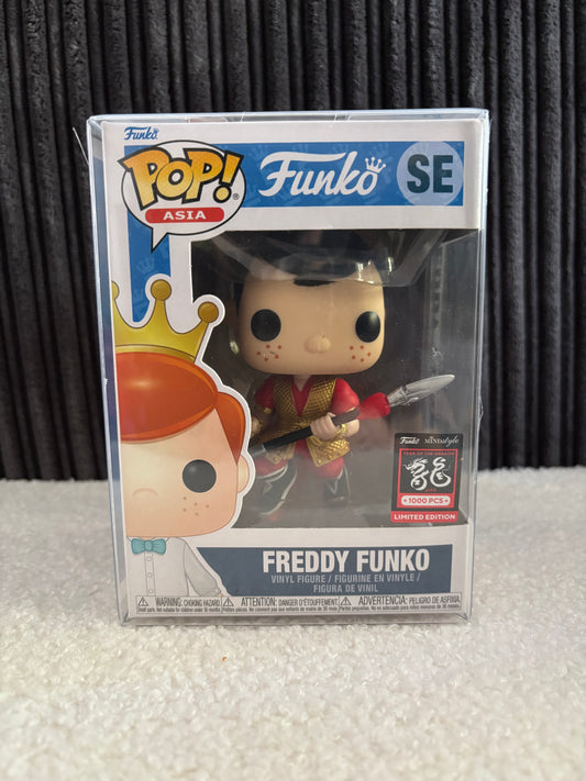 Funko Pop! Asia: Freddy Funko as Na Cha (Ultra Rare Unreleased – ca. 100 stuks)