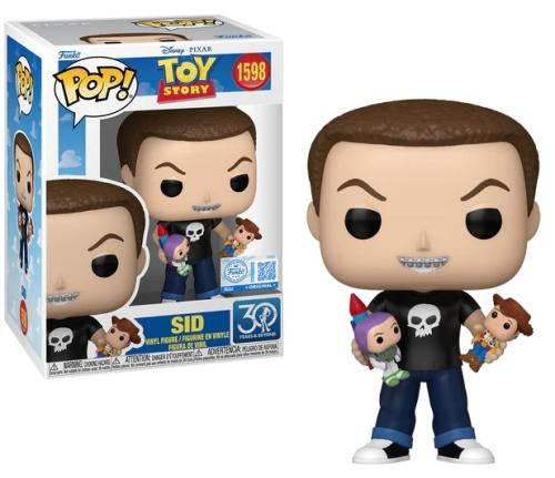 Funko Pop! Disney/Pixar – Sid #1598 (Toy Story – 30 Years of Pixar)