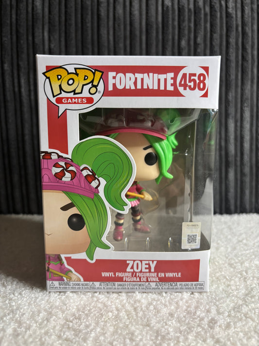 Funko Pop! Games – Zoey #458 – Fortnite