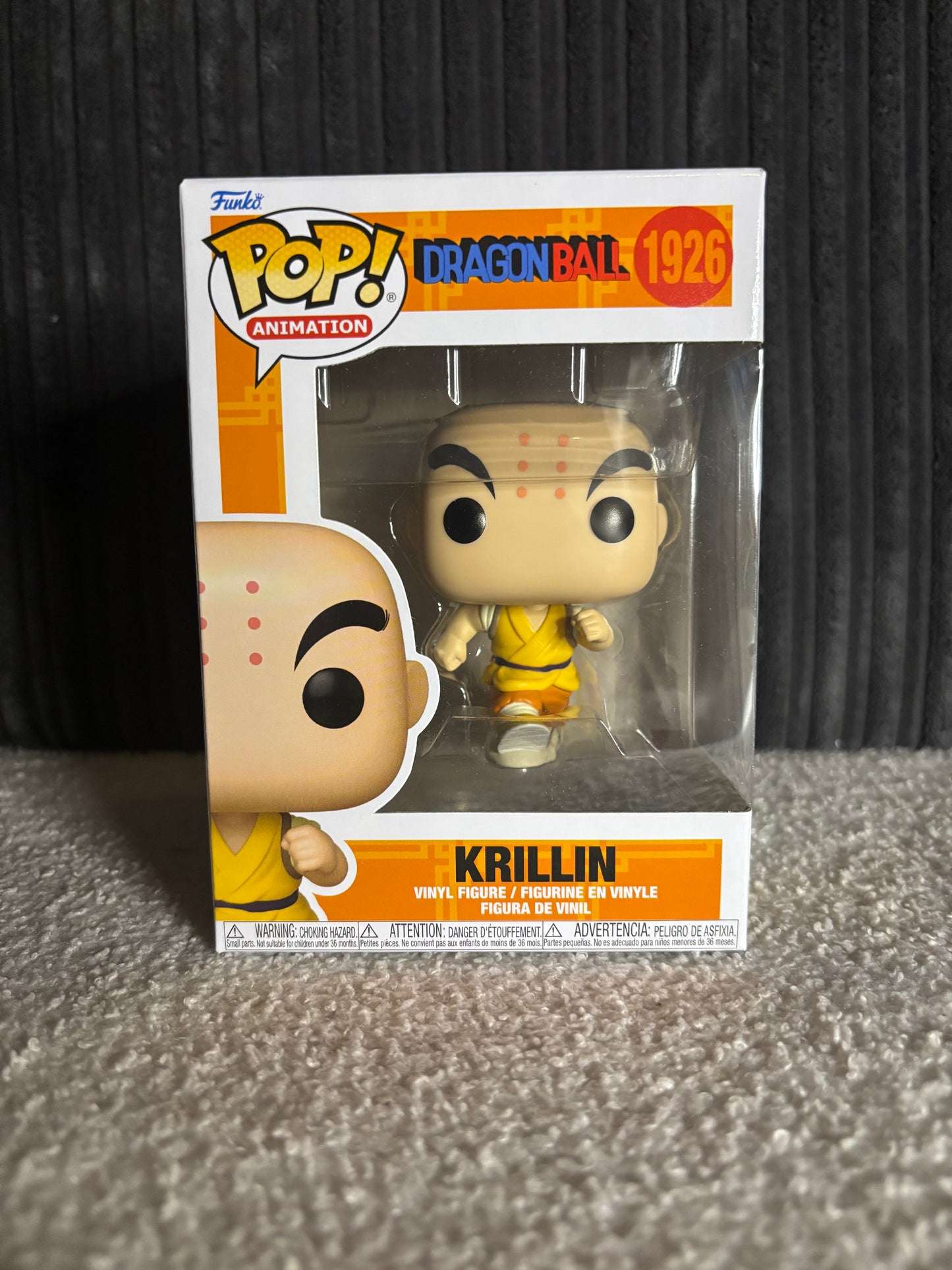 Funko Pop! Animation – Krillin #1926 (Dragon Ball Series)