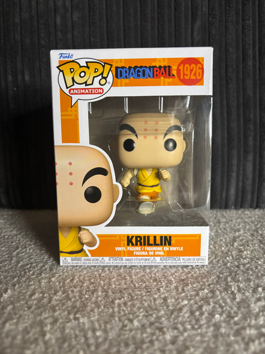 Funko Pop! Animation – Krillin #1926 (Dragon Ball Series)