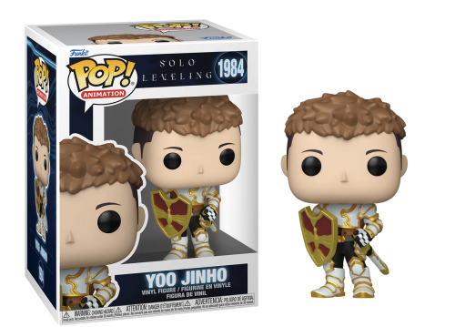 Funko Pop! Animation – Yoo Jinho #1984 (Solo Leveling)