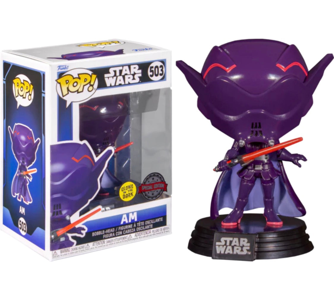 Funko Pop! Star Wars – AM #503 (Special Edition – Glows in the Dark)