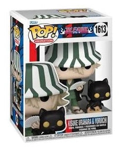 Funko Pop! Animation – Kisuke Urahara & Yoruichi #1613 (Bleach Series)
