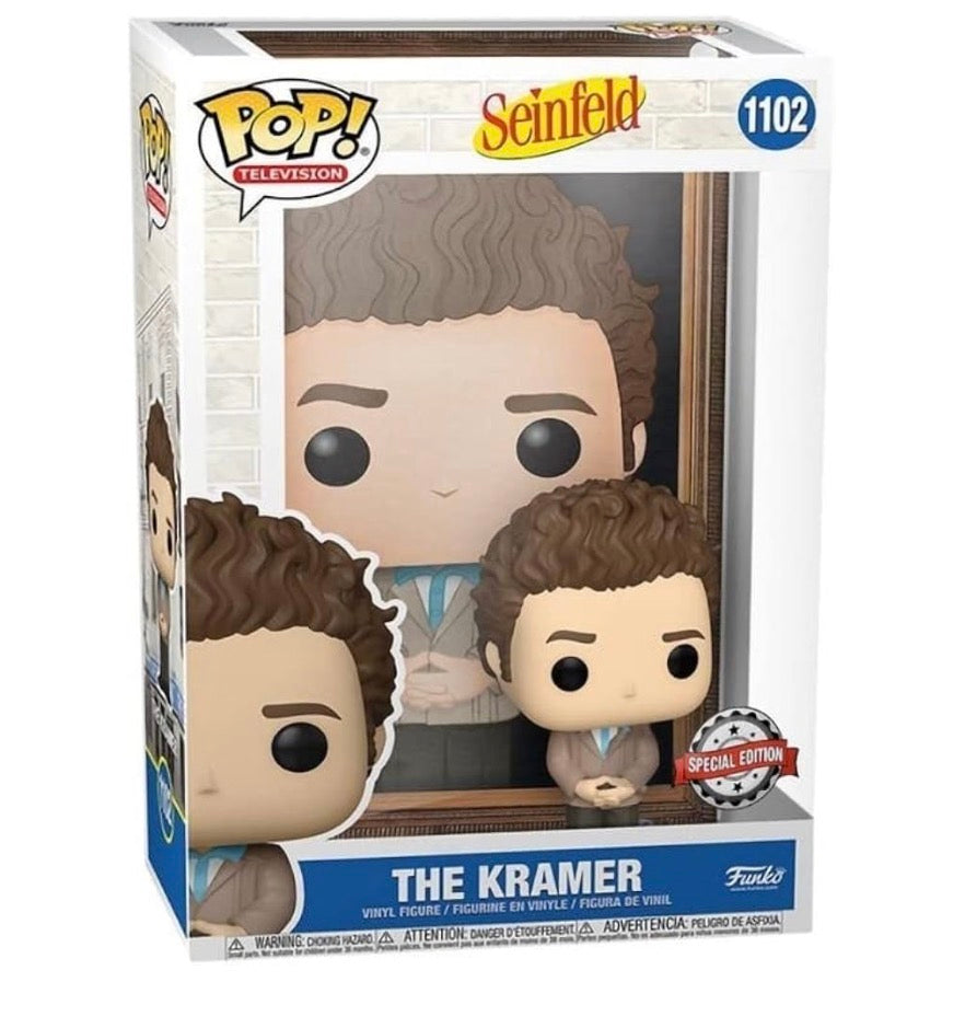 Funko Pop! Television – The Kramer #1102 (Seinfeld – Special Edition)