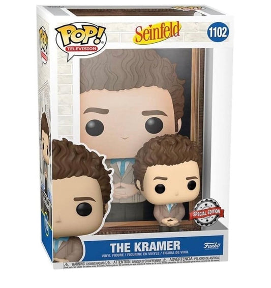 Funko Pop! Television – The Kramer #1102 (Seinfeld – Special Edition)