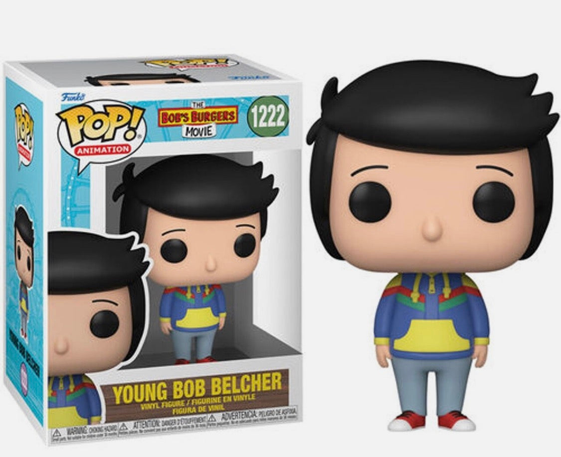 Funko Pop! Animation – Young Bob Belcher #1222 (The Bob’s Burgers Movie)