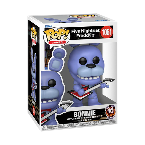 Funko Pop! Games – Bonnie #1061 (Five Nights at Freddy’s)