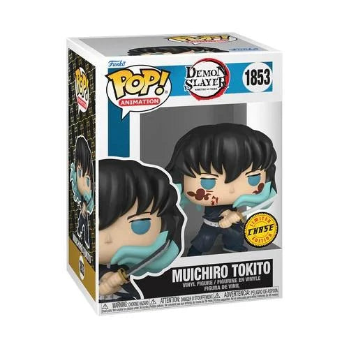 Funko Pop! Animation – Muichiro Tokito #1853 (Demon Slayer – CHASE Edition)