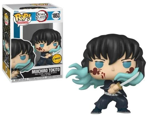 Funko Pop! Animation – Muichiro Tokito #1853 (Demon Slayer – CHASE Edition)
