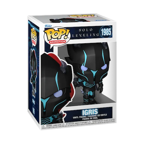 Funko Pop! Animation – Igris #1985 (Solo Leveling)