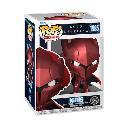 Funko Pop! Animation – Igris #1985 (Metallic CHASE Edition)