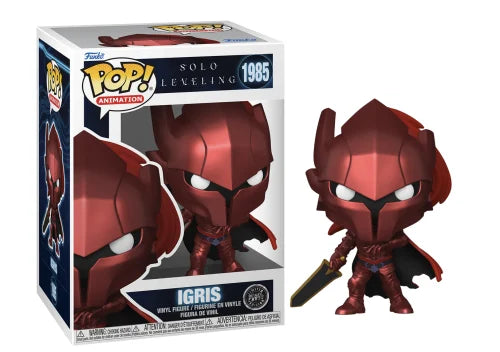 Funko Pop! Animation – Igris #1985 (Metallic CHASE Edition)
