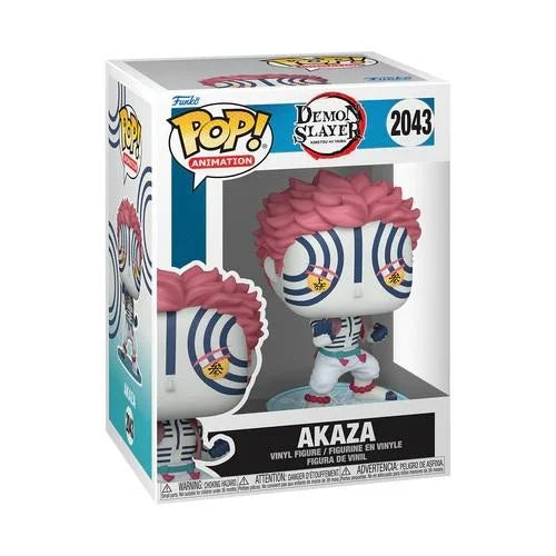Funko Pop! Animation – Akaza #2043 (Demon Slayer)