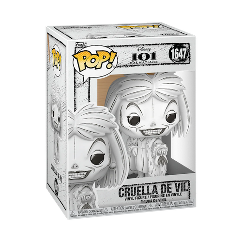 Funko Pop! Disney – Cruella De Vil #1647 (101 Dalmatians)