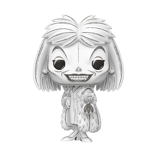 Funko Pop! Disney – Cruella De Vil #1647 (101 Dalmatians)