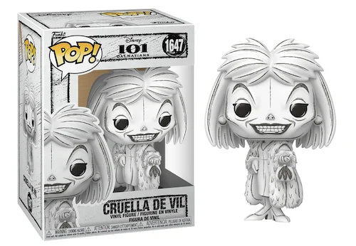 Funko Pop! Disney – Cruella De Vil #1647 (101 Dalmatians)