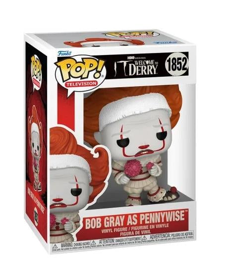 Funko Pop! Television – Bob Gray as Pennywise #1852 (Welcome to Derry)