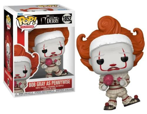 Funko Pop! Television – Bob Gray as Pennywise #1852 (Welcome to Derry)