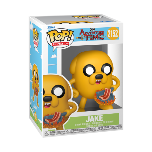 Funko Pop! Animation – Jake #2152 (Adventure Time)