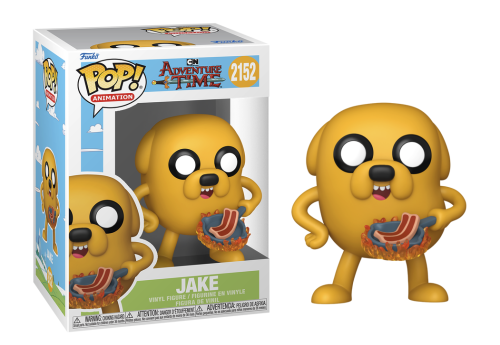 Funko Pop! Animation – Jake #2152 (Adventure Time)