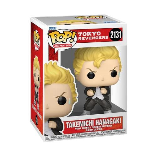 Funko Pop! Animation – Takemichi Hanagaki #2131 (Tokyo Revengers)