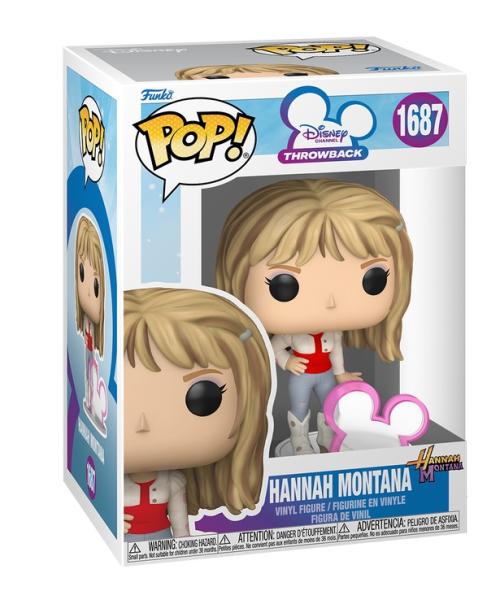 Funko Pop! Disney Throwback – Hannah Montana #1687