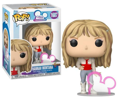 Funko Pop! Disney Throwback – Hannah Montana #1687